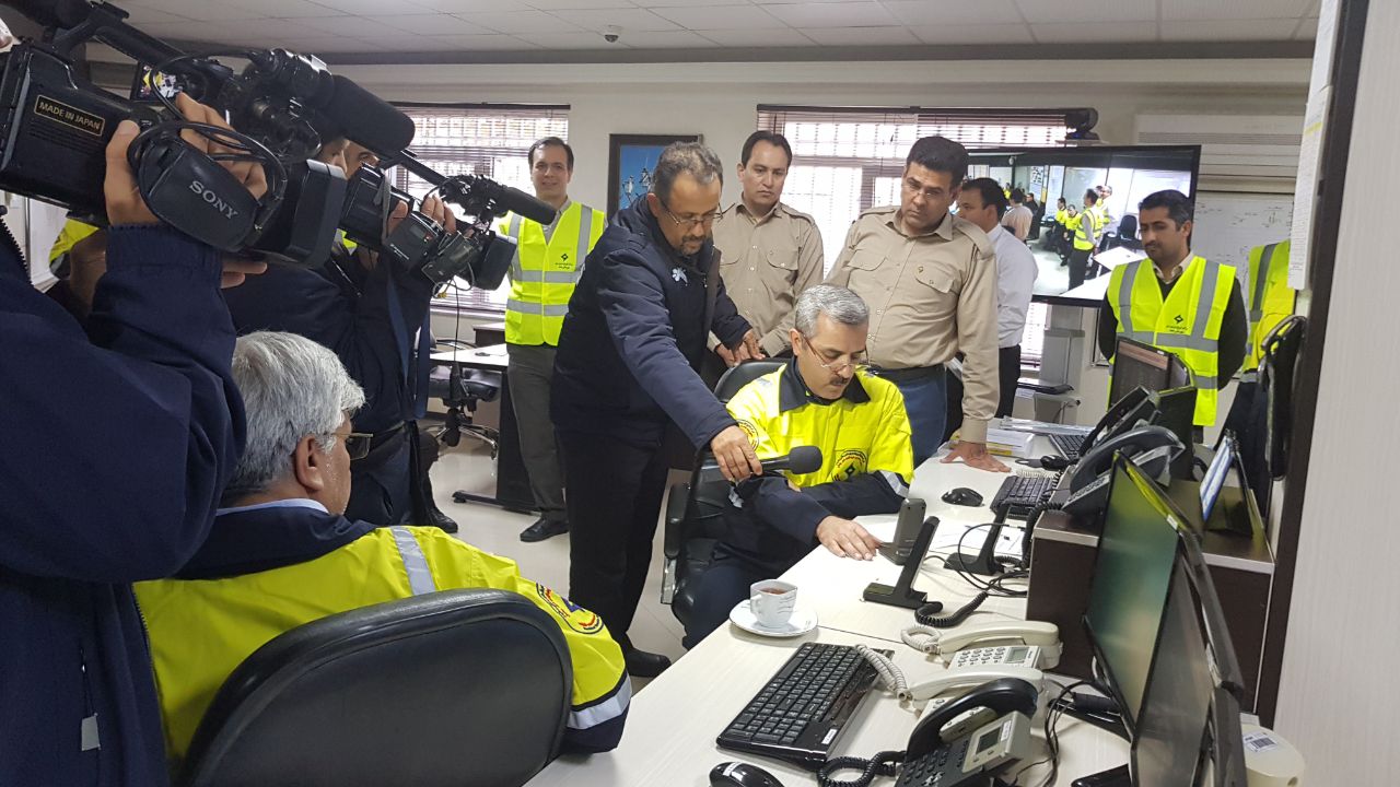 رزمایش پدافند غیرعامل در توزیع برق مشهدبرگزار شد