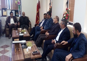 رئیس جدید اداره امور مالیاتی شهرستان خاتم معرفی شد