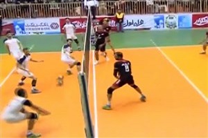 خلاصه والیبال پیام مشهد و شهرداری تبریز مورخ 9 آبان 97 + فیلم