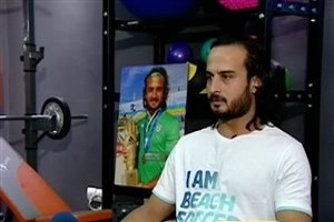 بیوگرافی‌ پیمان‌حسینی‌‌بهترین‌ دروازه‌بان‌ فوتبال‌ ساحلی‌ + فیلم