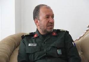 دیدار فرمانده سپاه شهدای آذربایجان غربی با خانواده شهید حیدر کارگر