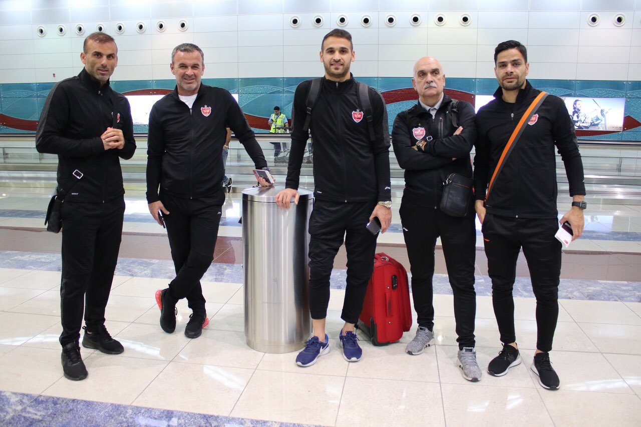 اعلام برنامه تمرین تیم فوتبال پرسپولیس در ژاپن