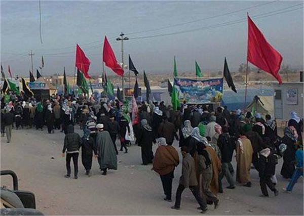 اتباع خارجی تا آخر صفر می توانند به عتبات سفر کنند