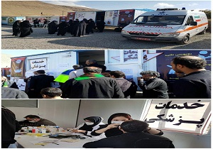 تشریح برخی اقدامات انجام شده جهت خدمات رسانی به زوار حسینی