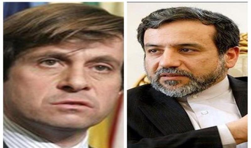 دیدار سید عباس عراقچی با همتای فرانسوی خود