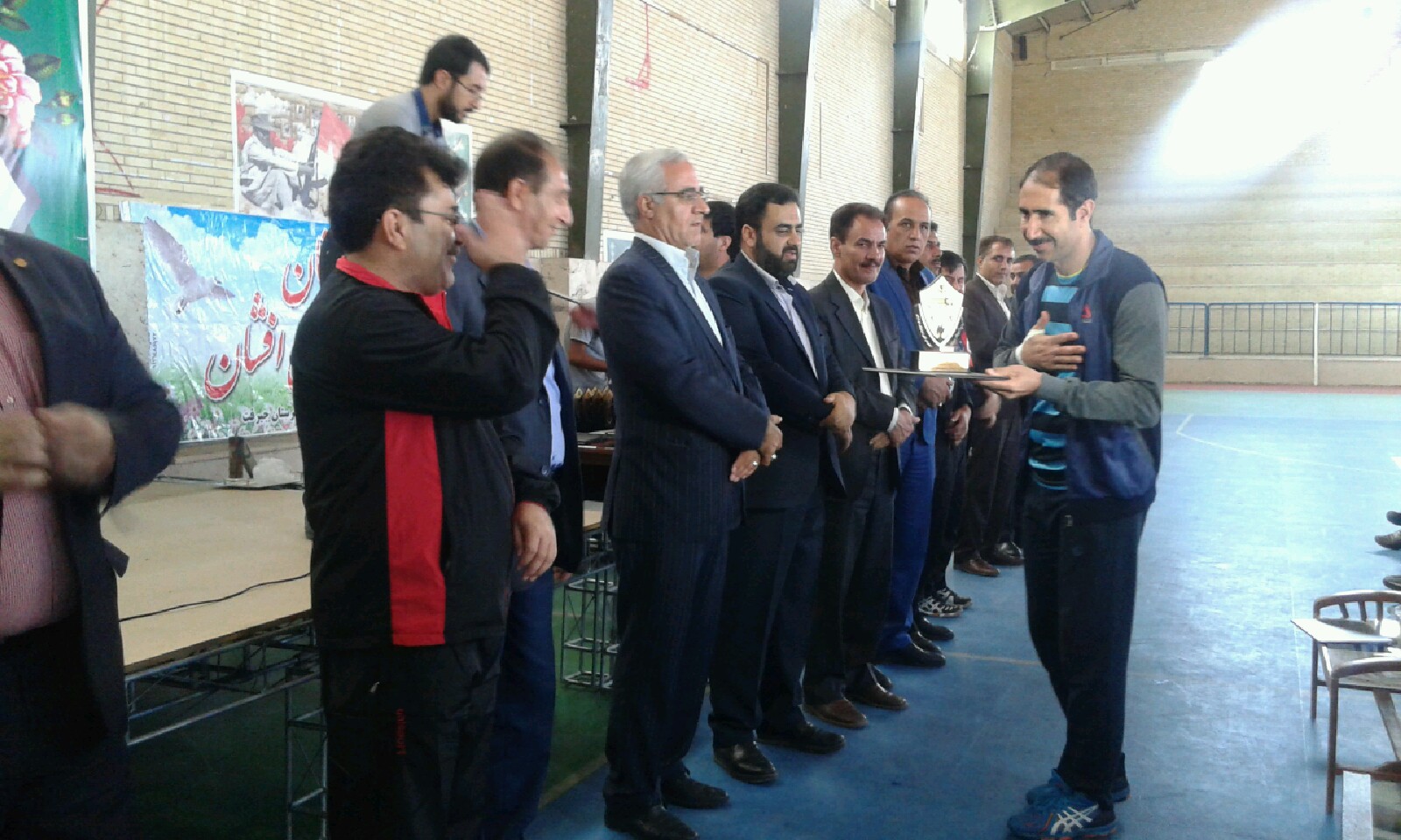 پایان کار جشنواره فرهنگی ـ ورزشی کارکنان زندان های کرمان در جیرفت
