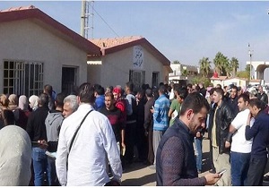 بازگشت بیش از ۲۰۰۰ مهاجر سوری از اردن