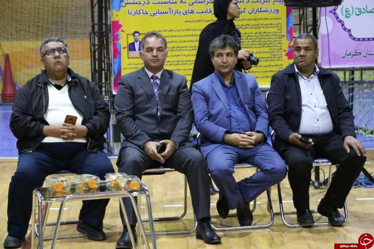 افتتاحیه المپیاد استعدادهای برتر 2 رشته ورزشی در کرمان + تصاویر