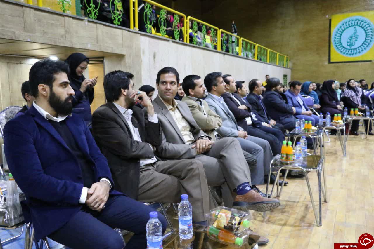 افتتاحیه المپیاد استعدادهای برتر 2 رشته ورزشی در کرمان + تصاویر