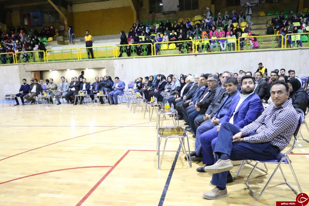 افتتاحیه المپیاد استعدادهای برتر 2 رشته ورزشی در کرمان + تصاویر