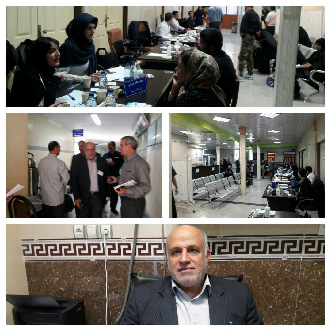 فعالیت تیم جراحی موسسه خیریه مرهم در بیمارستان امام خمینی