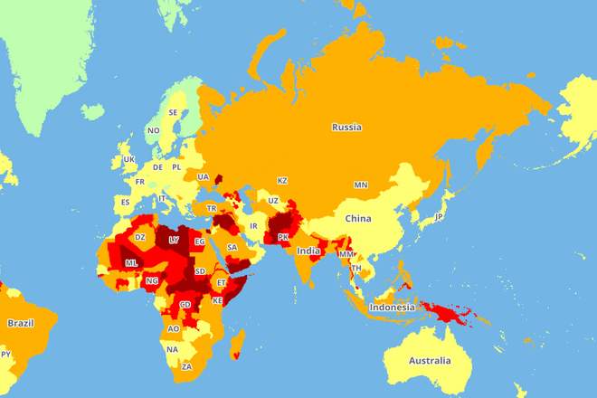 ایران در جمع امن&zwnj;ترین کشورهای جهان برای مسافرت