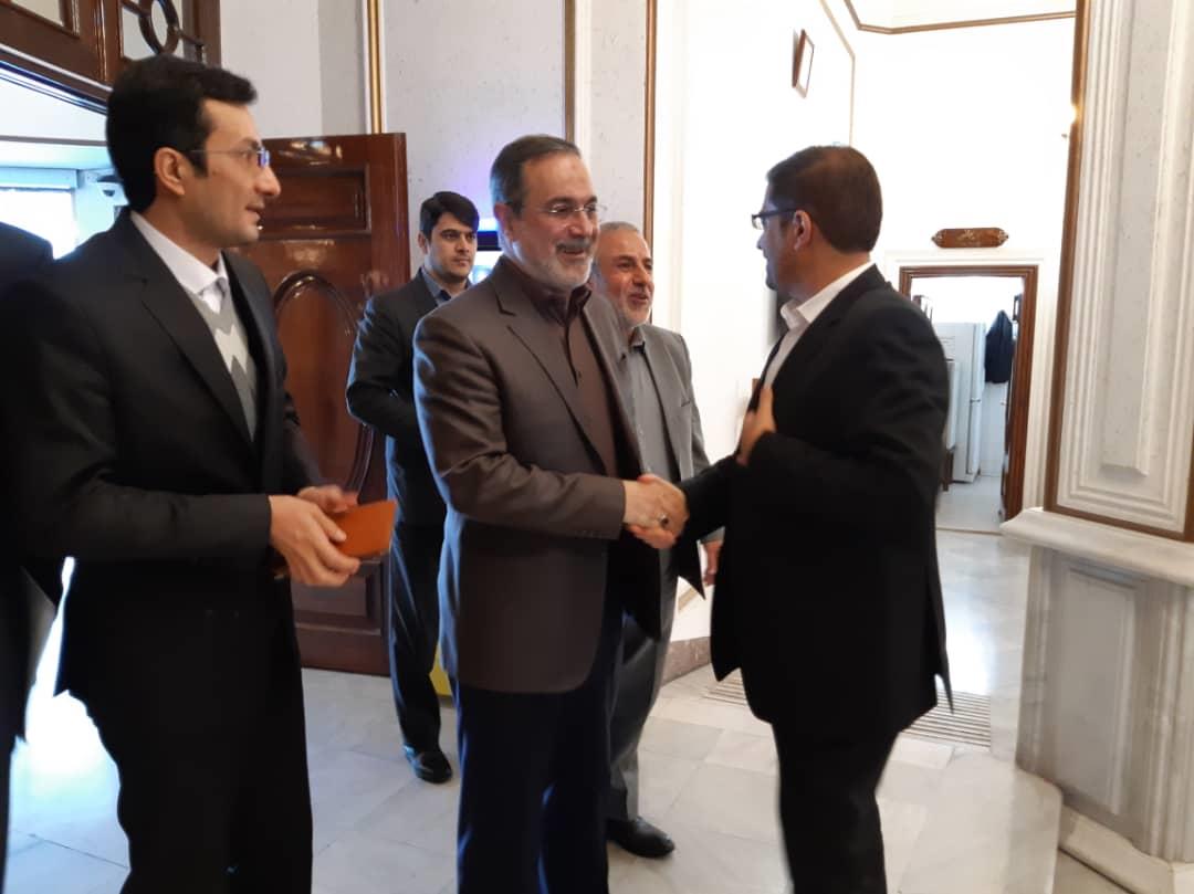 وزیر آموزش و پرورش وارد مشهد شد