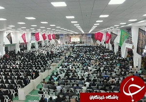 اجلاسیه شهدای طلبه و روحانی در حسینیه جماران خراسان جنوبی