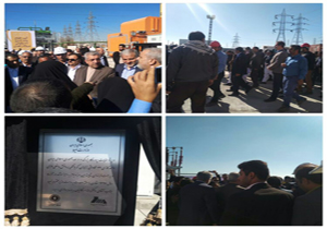 نخستین نیروگاه گازی ۴۲ مگاواتی ساخت داخل در زاهدان راه اندازی شد/راه اندازی بخش بخار نیروگاه برق ایرانشهر تا قبل از سال ۱۴۰۰