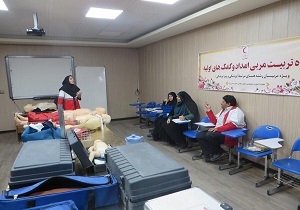 آموزش مربیان رشته های پزشکی در هنگام حوادث