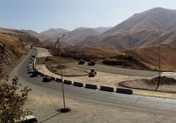 اتمام پروژه گردنه صلوات&zwnj;آباد سنندج نیازمند ۵۳۳ میلیارد ریال اعتبار است