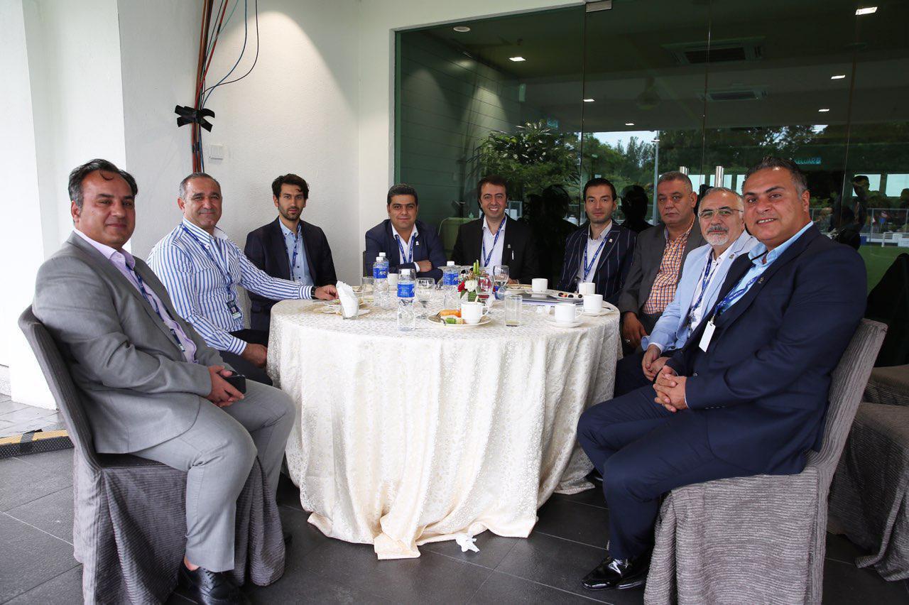 مراسم قرعه کشی لیگ قهرمانان آسیا ۲۰۱۹/ گزارش لحظه به لحظه