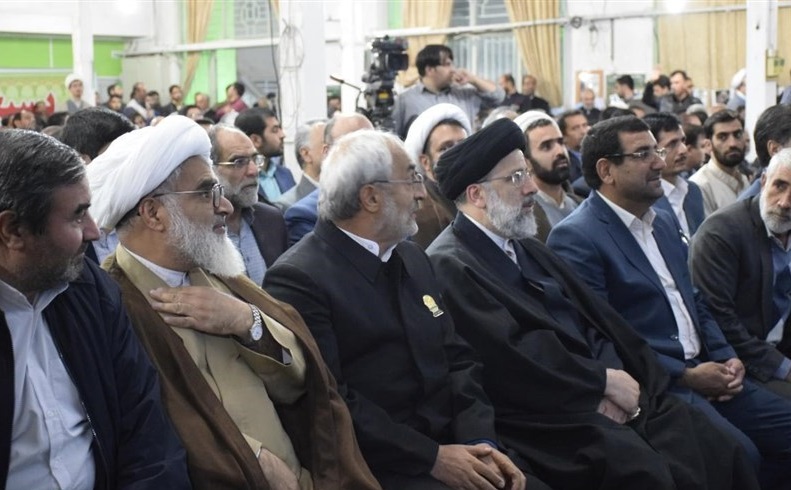 مجتمع بین راهی امام رضا راور افتتاح شد