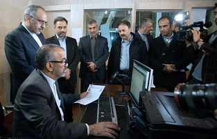 سامانه صدور روادید الکترونیکی بی برچسب در اصفهان راه افتاد