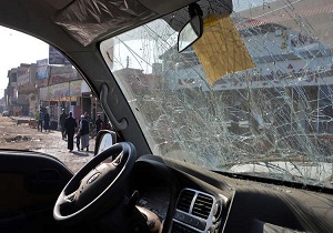 شهادت ۴ دانش آموز عراقی بر اثر انفجار بمب در موصل