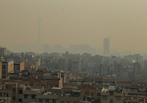 هوای تهران در نخستین روز آذرماه ناسالم است