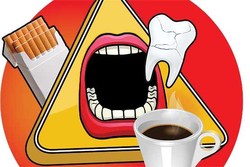بهترین و بدترین خوراکی&zwnj;ها برای سلامت دندان&zwnj;ها + اینفوگرافی