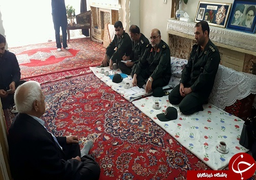 افتتاح مرکز فرهنگی آموزش حوزه مقاومت بسیج نجف اشرف سپاه ناحیه خرم آباد