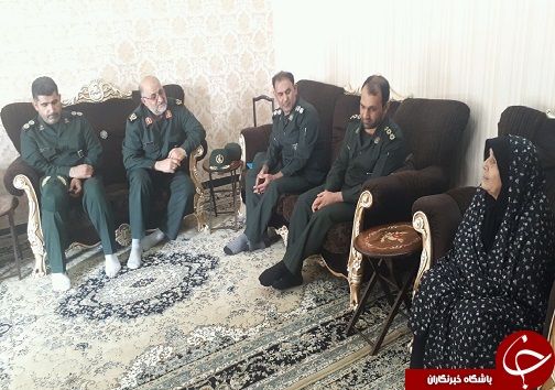 افتتاح مرکز فرهنگی آموزش حوزه مقاومت بسیج نجف اشرف سپاه ناحیه خرم آباد