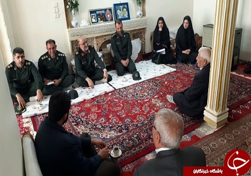 افتتاح مرکز فرهنگی آموزش حوزه مقاومت بسیج نجف اشرف سپاه ناحیه خرم آباد