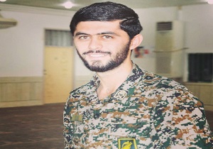 یادی از شهید سیاهکالی مرادی در قزوین