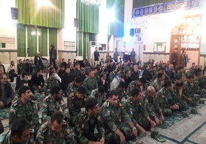 گرامیداشت یاد امیر سرتیپ سیروس لطفی فرمانده لشگر ۱۶ زرهی قزوین