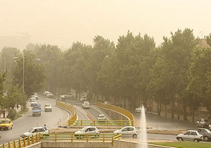 خراسان جنوبی پنجمین استان درگیر با موضوع گرد و غبار
