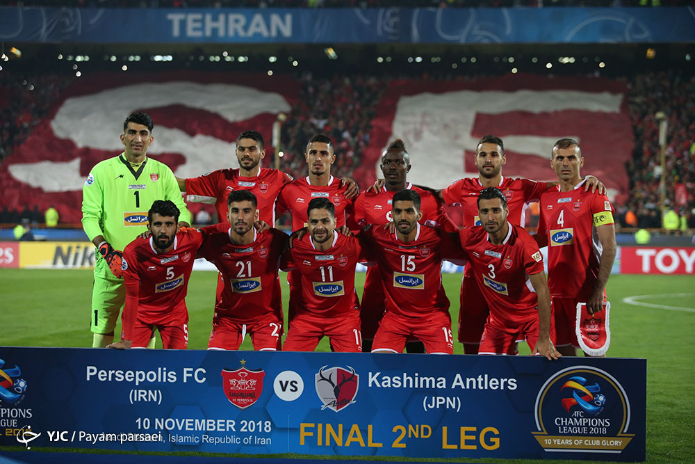 حسینی: پرسپولیس سازنده گروه مرگ در لیگ قهرمانان است