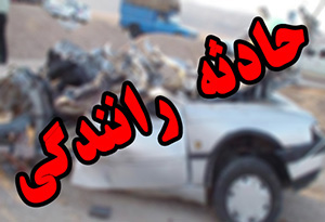 ۶ مصدوم در تصادف محور آق قلا به گنبد