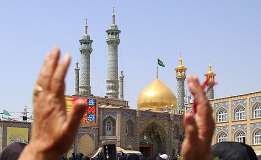 قم،میزبان قدوم سراسر نور خواهر هشتمین خورشید