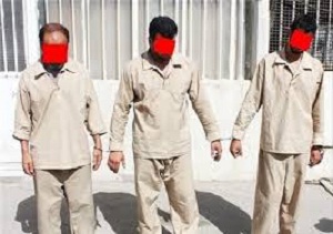 دستگیری اعضای باند سرقت سیم برق در فراهان