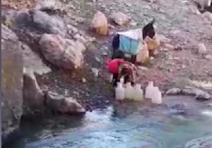 سراب زیبای "رود" در شهرستان نورآباد ممسنی + فیلم