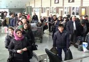 تردد ۹۵۰ هزار تبعه آذری از مرز بیله سوار/ تابلو معرفی جاذبه‌ها در پایانه نصب می‌شود