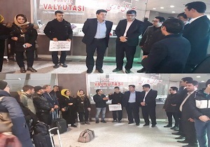 اولین تور اینفو خارجی در مغان برگزار شد