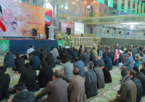 یادواره یکمین سالگرد شهادت شهید منصور عباسی