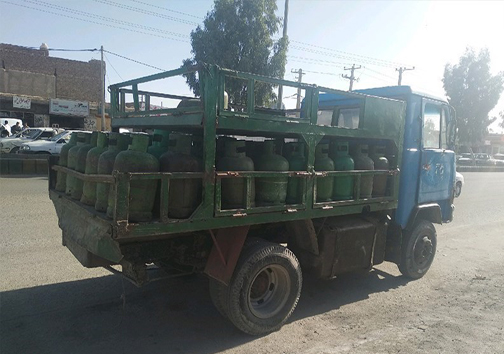 کمبود گاز در سیستان و بلوچستان داد مردم را درآورد + تصاویر