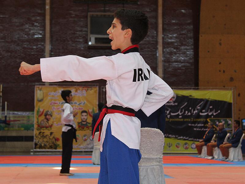نتایج تکواندو کاران فارس در دسته یک پومسه کشور