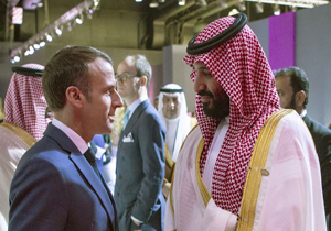 مکرون خطاب به محمد بن سلمان: هیچ&zwnj;وقت به حرف من گوش نمی&zwnj;دهی/ من نگرانم!