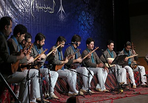 برگزاری کنسرت گروه آئین در همدان