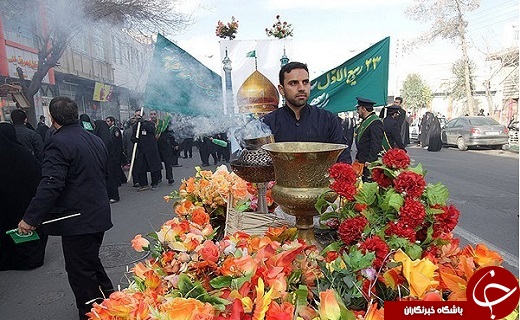 برگزاری مراسم استقبال نمادین ورود حضرت فاطمه معصومه (س) به قم