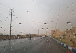 احتمال بارش در برخی از نقاط استان مرکزی