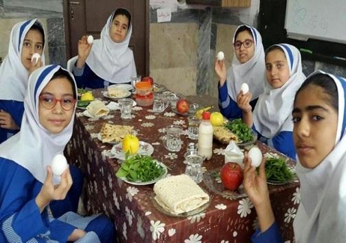 بهترین میان وعده ها در بوفه مامان