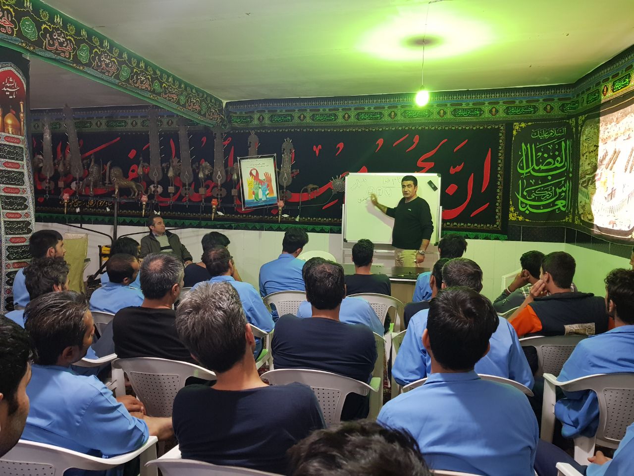 اچ&zwnj;ای وی موهبتی الهی/ زندگی با مهمانی ناخوانده/یک اتفاق، یک قهرمان