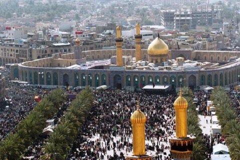 پیشرفت ۳۰ درصدی طرح توسعه حرم امام حسین (ع)